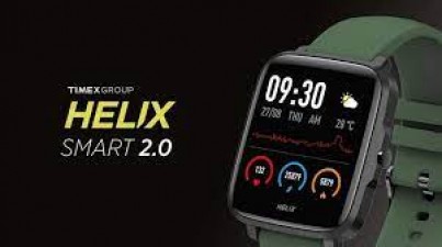 Timex Helix Smart 2.0 Launched in India: Buy It Soon