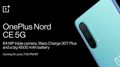 OnePlus to unveil OnePlus Nord 2 5G today on live stream at this time