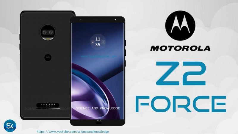Moto Z2 Force Images Leaked Once Again