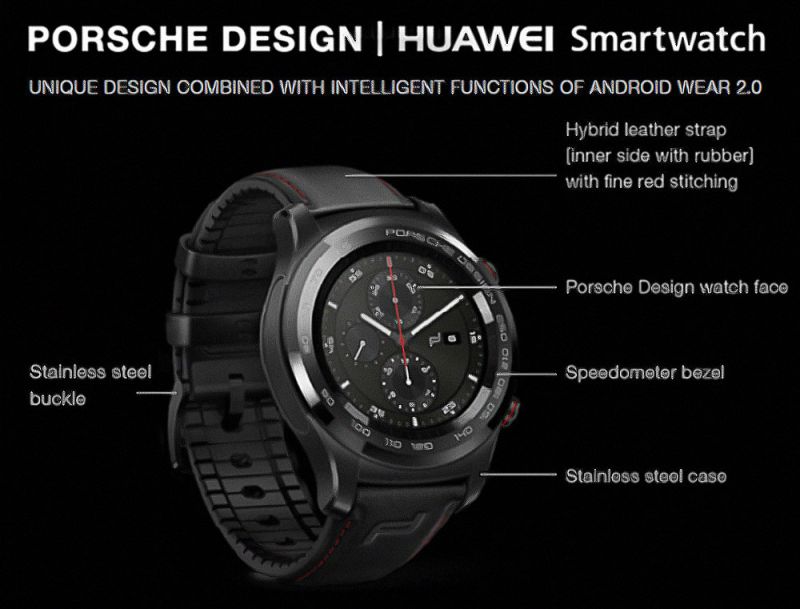 Huawei Launches New Smartwatch with a Porsche Design Edition