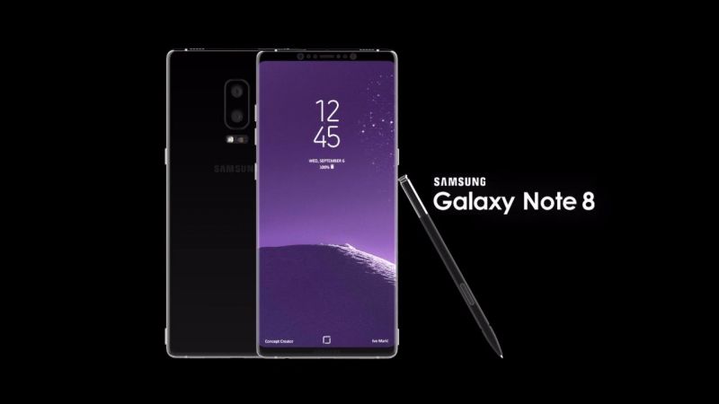 Information Leaked about Galaxy Note 8, Here are its specifications
