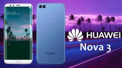 Huawei Nova 3 and Nova 3i launch in India, comes with four cameras