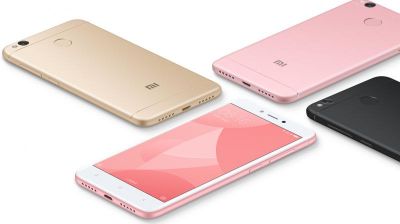 Xiaomi Redmi 4, Available For Sale Today