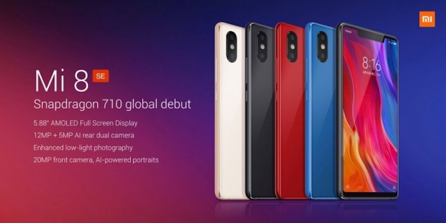 Xiaomi Mi 8 SE's 6 GB RAM and 128 GB Storage Variants to be Launched