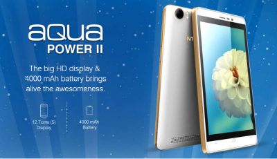 Aqua Power Smartphone Launches With a 4000mAh Battery
