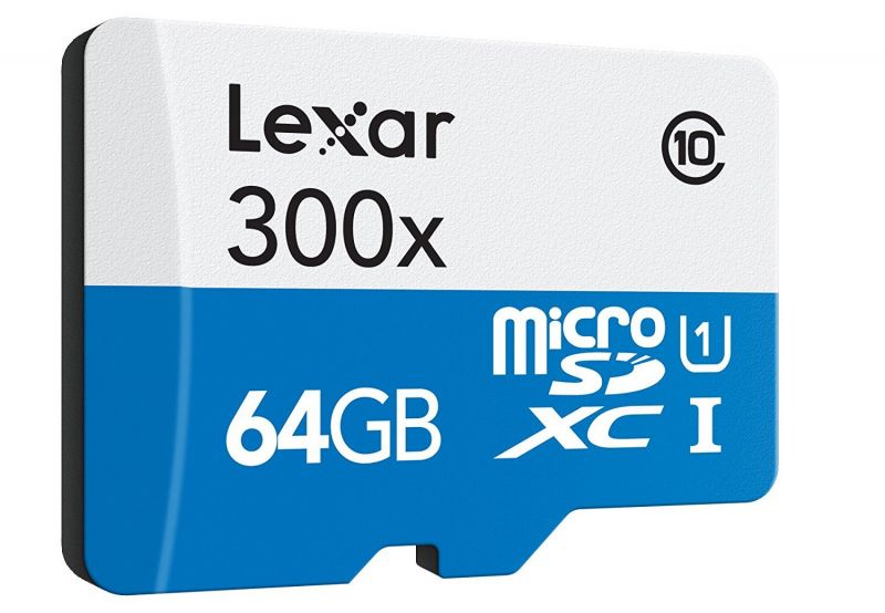 Lexar's Micro SD Card XC 300X Has Better Quality And High Performance