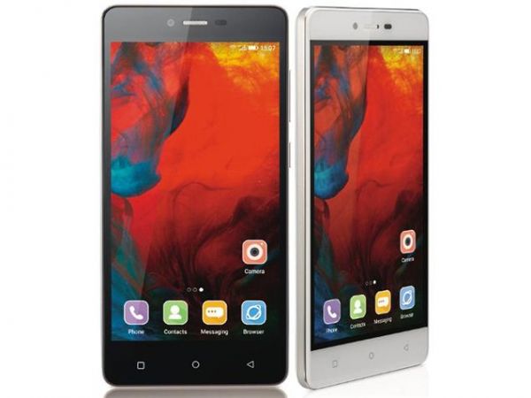 Gionee's New Smartphone Launched, Here are its Specifications And Price