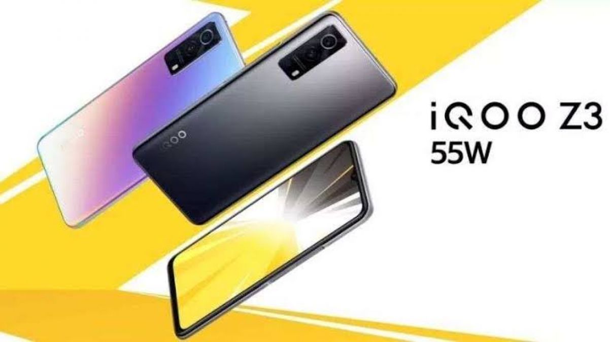 iQOO Z3 5G: India’s first smartphone with the Qualcomm Snapdragon 768G processor