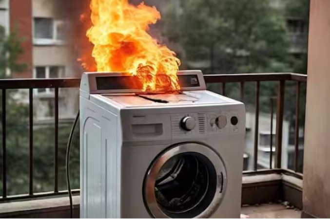 Danger Lurking in Your Laundry Room: Causes of Washing Machine Fires