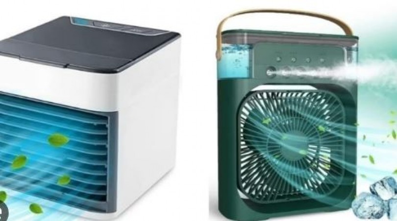 You will get relief from the scorching heat, buy this amazing mini air cooler for less than 2 thousand