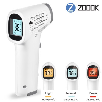 ZOOOK forays into tech-powered healthcare, personal care segments with Infra Temp-A Non-Contact Infrared Thermometer