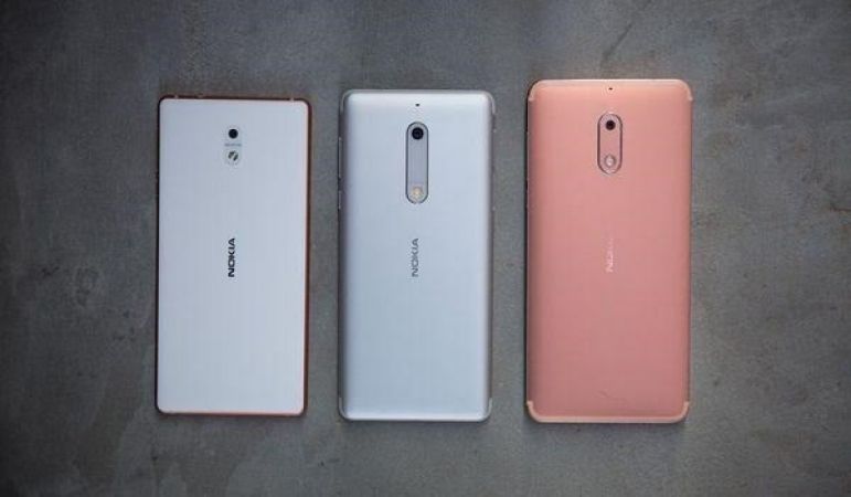 HMD globals launched the Nokia Android phones