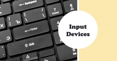 All Types of Input Devices in Computer