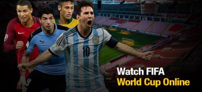 Now you can view FIFA World Cup 2018 Football Live Streaming Online