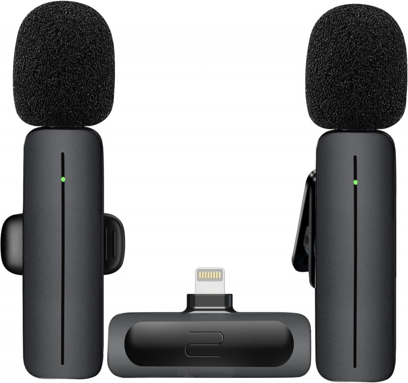 Wireless Mic: These mics are great for influencers and bloggers, the price is just this much
