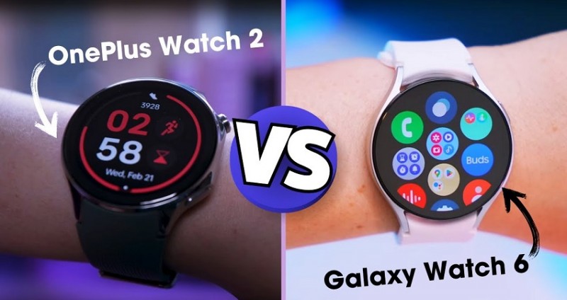 Samsung Galaxy Watch 6 vs. OnePlus Watch 2: Which Premium Wear OS Smartwatch to Choose?