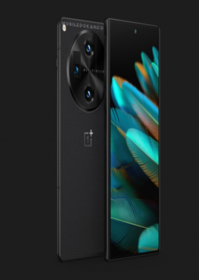 Leaked Renders Reveal Design and Features of OnePlus V Fold, Including Hasselblad Camera Unit