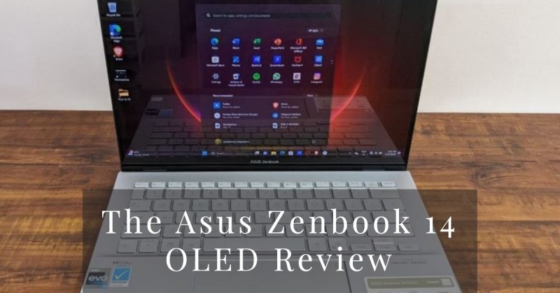 Review of the Asus Zenbook 14 OLED