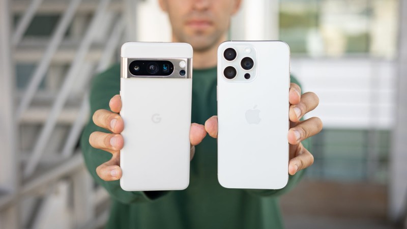 iPhone 15 Pro Max vs Google Pixel 8: Which Smartphone Is Better?