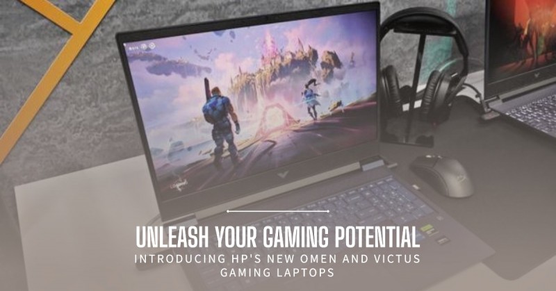 HP has released three new Omen and Victus gaming laptops, with prices starting at ?