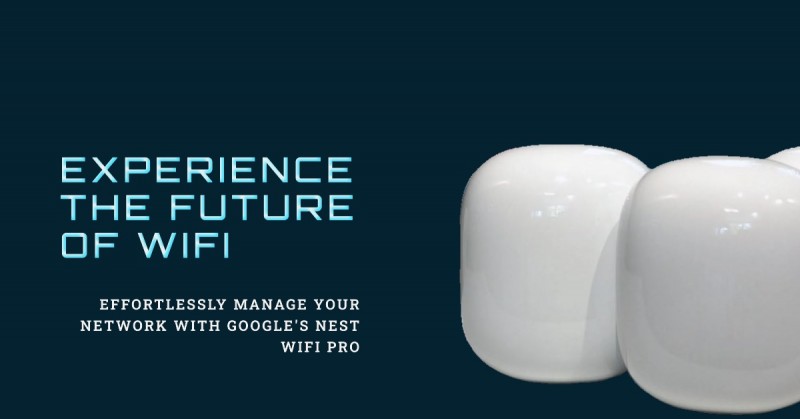 Google's WiFi 6E mesh is easier to use than the competition, according to the Nest WiFi Pro review