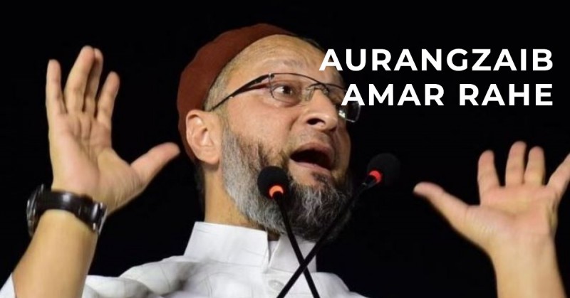 Slogans of 'Aurangzaib amar rahe' raised in Owaisi's rally, Chhatrapati's Maharashtra incident, video viral