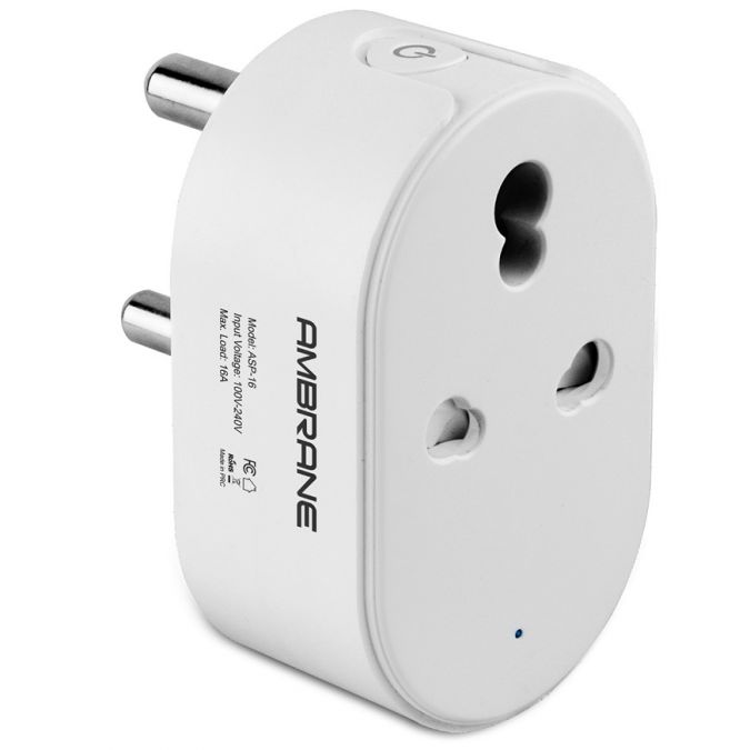 Ambrane unveils energy saving ‘Smart Plugs ASP-10 & ASP-16’, Voice Assistance enabled priced at Rs. 899/- and Rs. 1,199/-