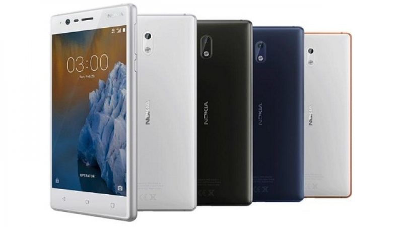 The price of Nokia 3 is listed online at Rs 9,499, read the features!