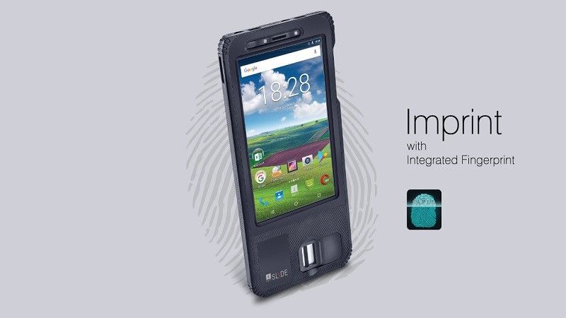 iBall Slide Imprint 4G tablet launched Aadhar certified fingerprint