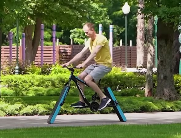 Revolutionary Wheel-Less Bicycle a great move towards technological innovation