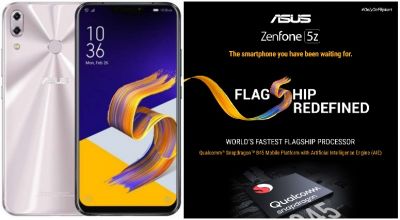 Asus ZenFone 5Z to be launched in India on July 4 on Flipkart