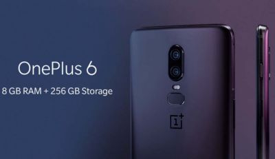 OnePlus 6 with 8 GB RAM and 256 GB storage variant launched in India