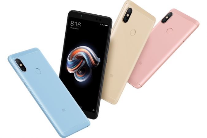 Have a look at Xiaomi Redmi Note 5 specification