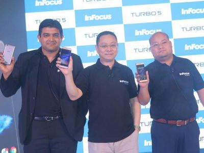 InFocus launches Turbo5 smartphone