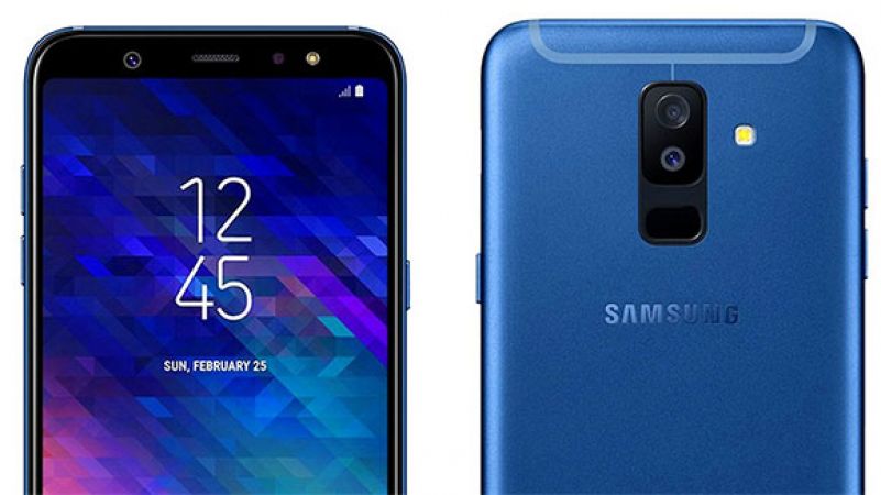 Samsung Galaxy A6 price falls down