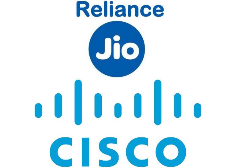 Reliance Jio and Cisco to build largest All-IP converged network