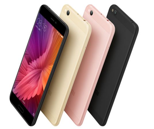 Xiaomi wrapped off Mi 5c, first ever smartphone powered by Surge S1 SoC