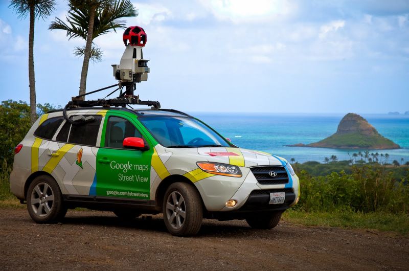 Google Street View helps to see the ecological balance