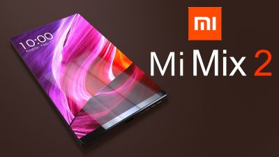 Xiaomi Mi Mix2 is equipped with fingerprint scanner under display