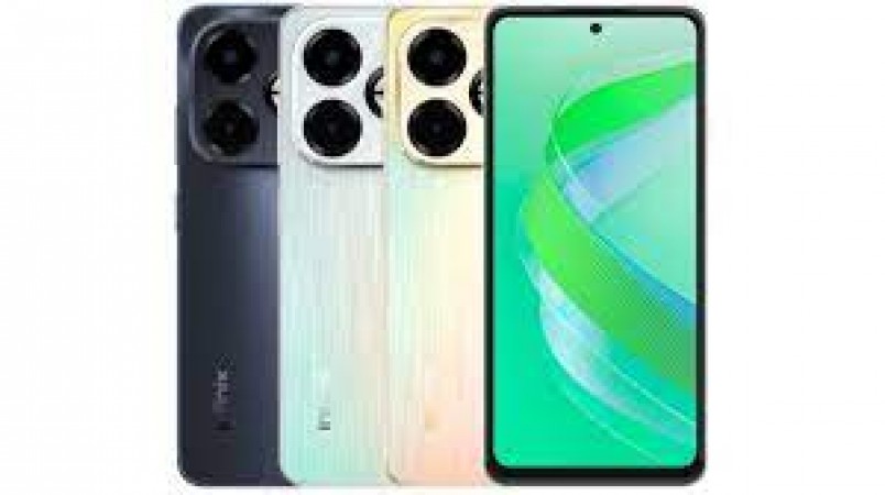 First sale of Infinix Smart 8 Plus started, price is low and features are high