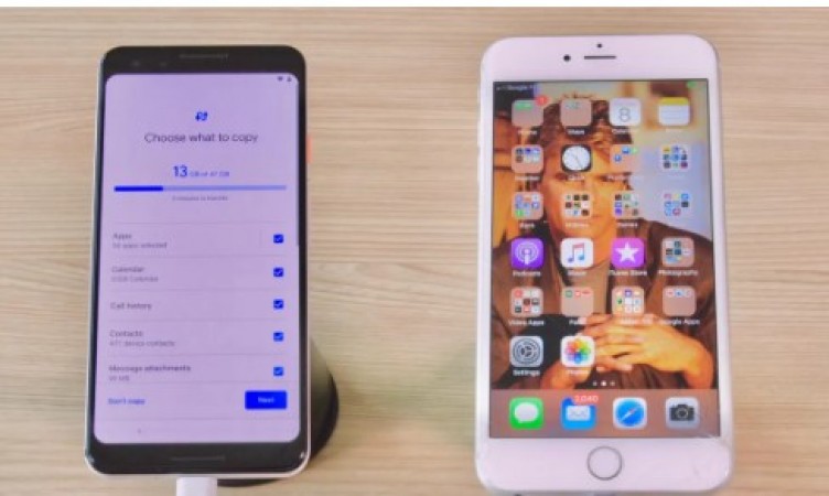 Transferring data from iPhone to Android will be easy, know the new features