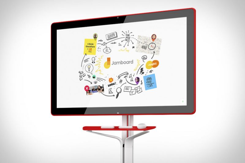 Google announces giant Jamboard, not introduced in India yet