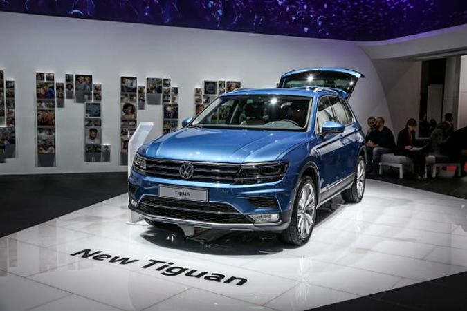 Volkswagon to Launch Tiguan in May this Year