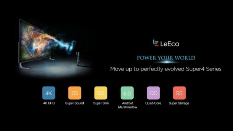 LeEco to launch Super4 flagship in India