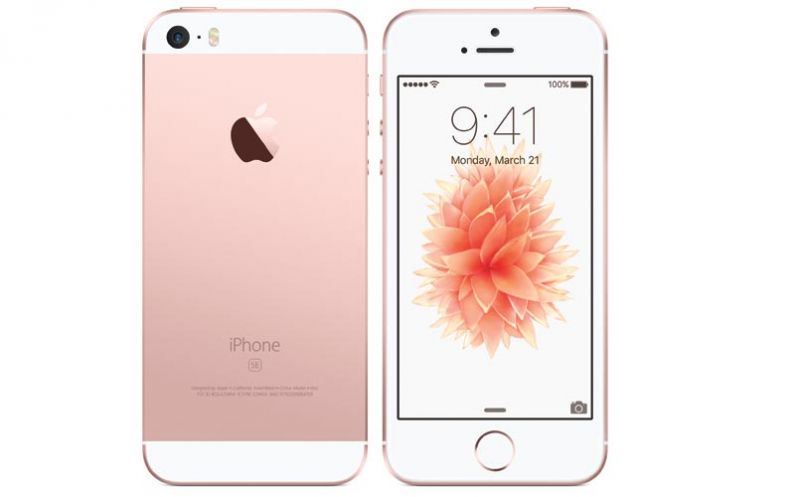 Apple iPhone SE has the double storage and ranges from Rs 27,200