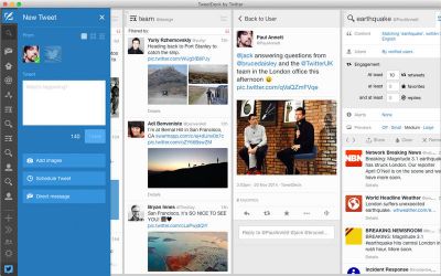 Journalists and professionals can now subscribe themselves on TweetDeck at $19.99