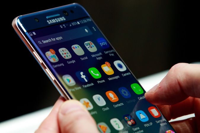 Samsung Galaxy Note8 to have giant AMOLED display
