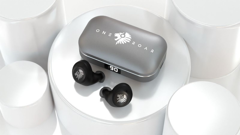 The DENX45 TWS wireless earbuds from ONE ROAR are set to be released soon