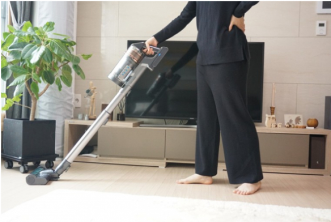 In India Samsung has introduced high-end hoover cleaners