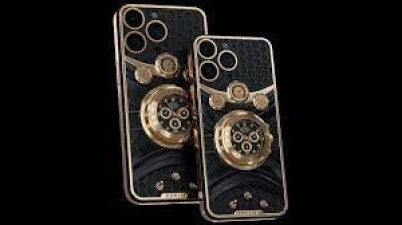 These iPhones are made of gold and diamonds, the price is so much that you will not be able to guess